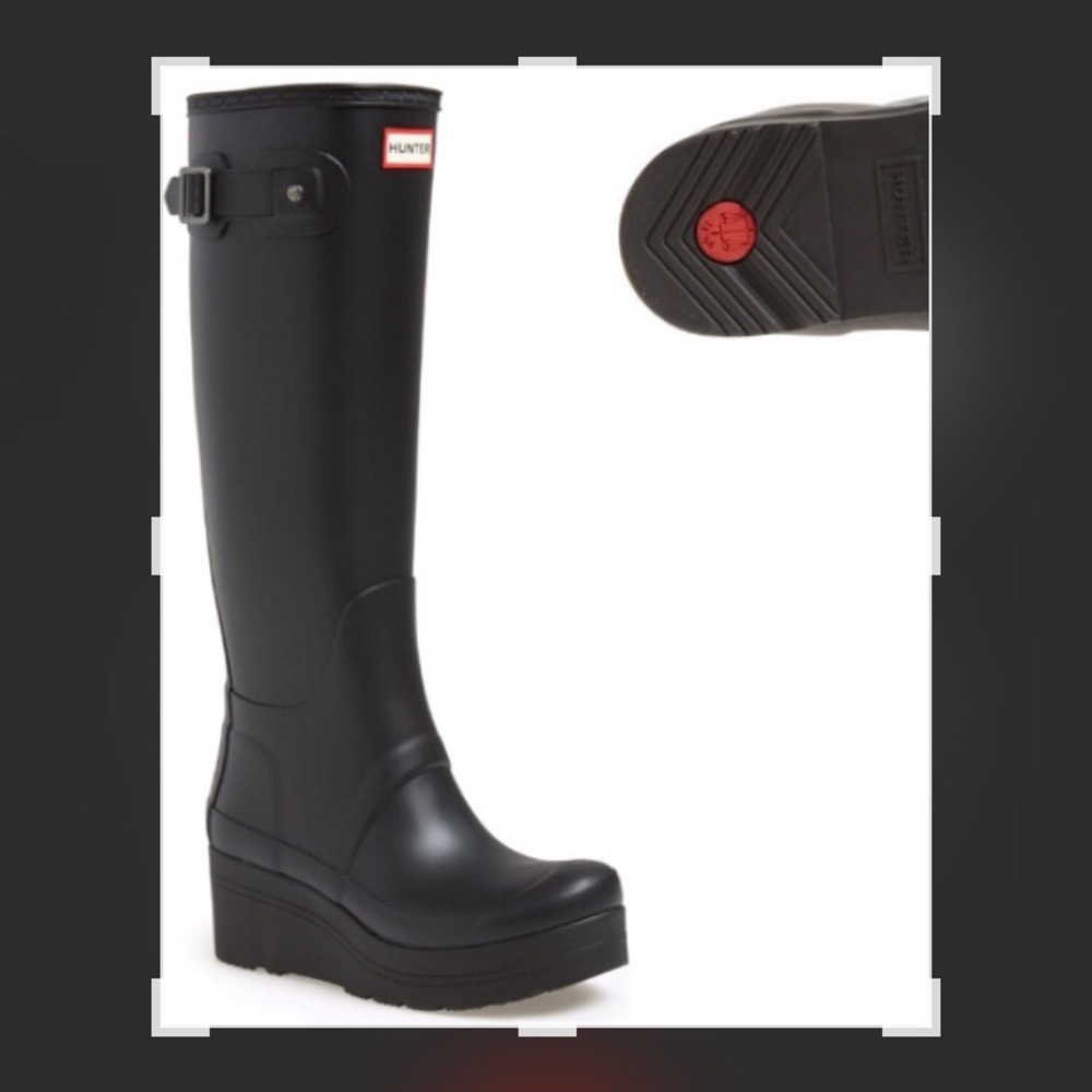 Hunter Wedge Rainboots
